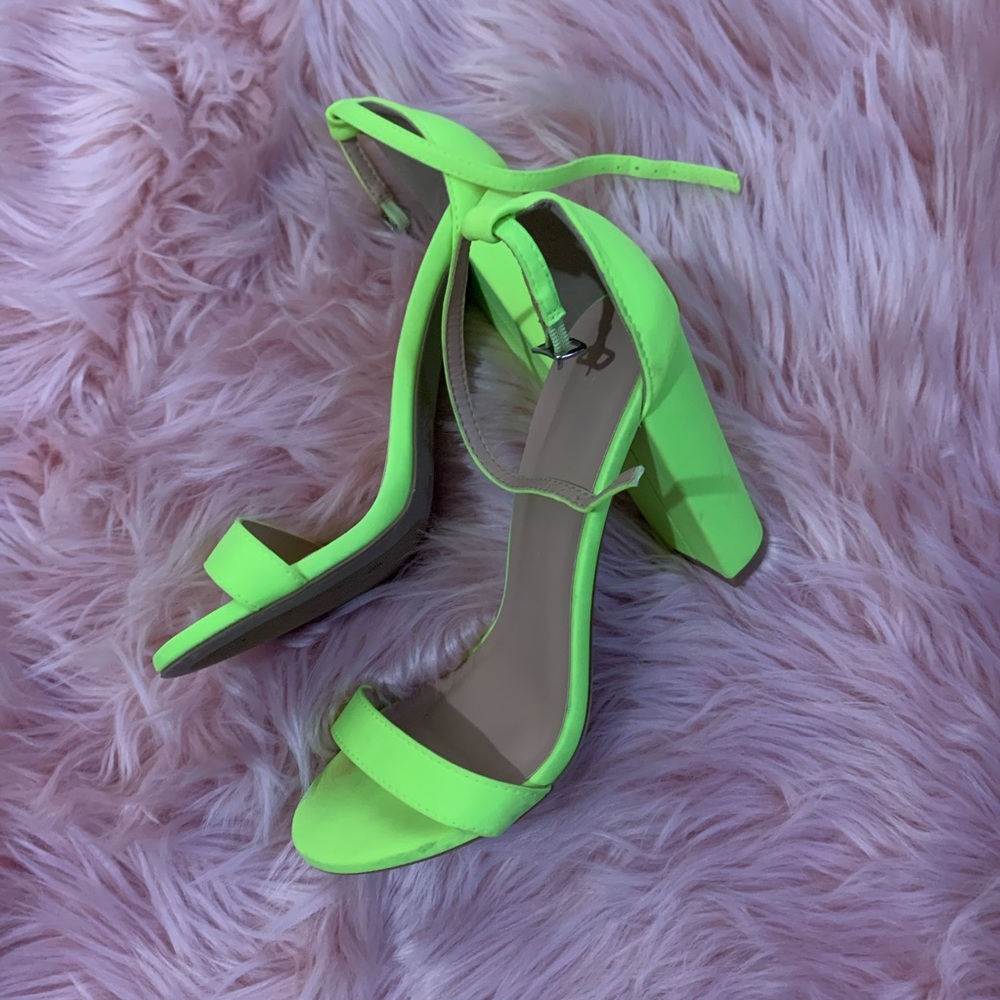 Chunky Heel